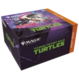 Wizards of the Coast Magic: Universes Beyond TMNT - Draft Night Box