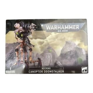 Games Workshop Warhammer 40K: Necrons - Canoptek Doomstalker