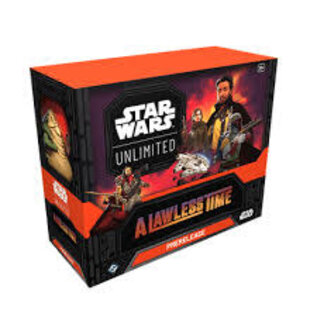 Fantasy Flight Star Wars Unlimited: A Lawless Time - Prerelease Box