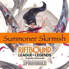 Riftbound: Spiritforged Summoner Skirmish RSS