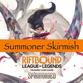 Riftbound: Spiritforged Summoner Skirmish