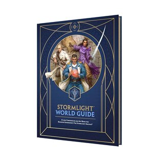 Brotherwise Games Cosmere RPG Stormlight World Guide