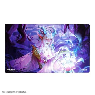 Gamegenic Magic: Lorwyn Eclipsed Shiny Playmat - Twilight Diviner