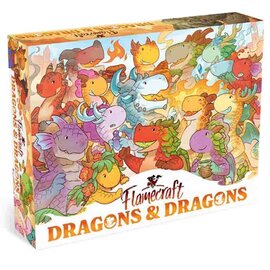 Cardboard Alchemy Flamecraft Dragons & Dragons Expansion
