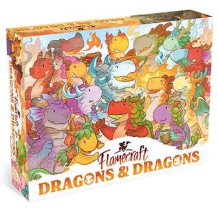 Cardboard Alchemy Flamecraft Dragons & Dragons Expansion