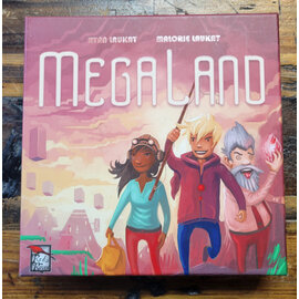 Used Megaland - Moderate Play