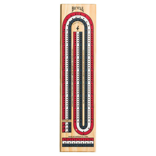 Bicycle Cribbage Board - Three Track