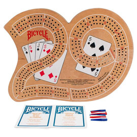 Bicycle Bicycle 29 Cribbage Board