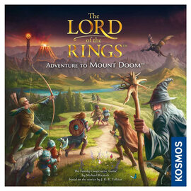 Thames and Kosmos Lord of the Rings: Adventure to Mount Doom