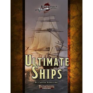 Legendary Games Ultimate Ships Pathfinder 2E