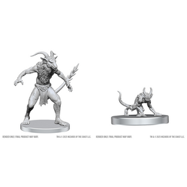 WizKids/NECA D&D Nolzurs: W28 -Bulezau & Quasit