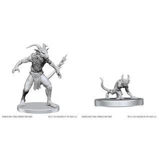 WizKids/NECA D&D Nolzurs: W28 -Bulezau & Quasit
