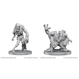 WizKids/NECA D&D Nolzurs: W28 - Rutterkin & Maw Demon