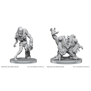 WizKids/NECA D&D Nolzurs: W28 - Rutterkin & Maw Demon