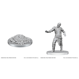 WizKids/NECA D&D Nolzurs: W28 - Swarm of Rot Grubs & Rot Grub Victim