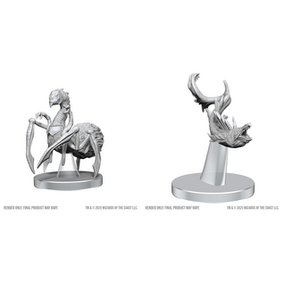 WizKids/NECA D&D Nolzurs: W28 - Neogi & Space Eel