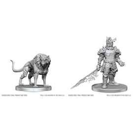 WizKids/NECA D&D Nolzurs: W28 - Hell Hound & Narzugon