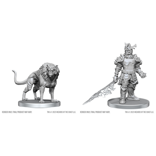 WizKids/NECA D&D Nolzurs: W28 - Hell Hound & Narzugon