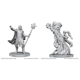 WizKids/NECA D&D Nolzurs: W28 - Drow Mage & Yochlol