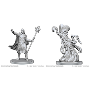WizKids/NECA D&D Nolzurs: W28 - Drow Mage & Yochlol
