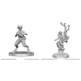WizKids/NECA D&D Nolzurs: W28 - Satyr & Dryad