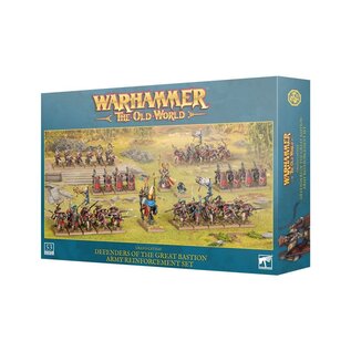 Games Workshop Warhammer TOW: Grand Gathay Defenders of the Great Bastion Reinforcement Set