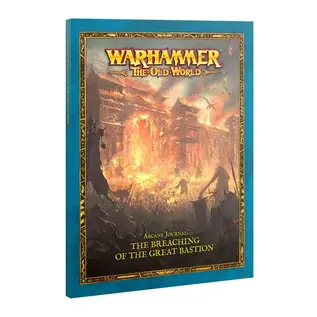Games Workshop Warhammer TOW: Arcand Journal - Breaching of the Great Bastion