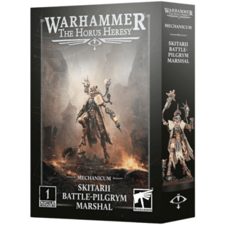 Games Workshop Warhammer THH: Mechanicum - Skitarii Battle-Pilgrym Marshal