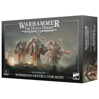 Games Workshop Warhammer THH: Mechanicum - Myrmidon Destructor Host
