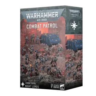 Games Workshop Warhammer 40K: Combat Patrol - Night Lords