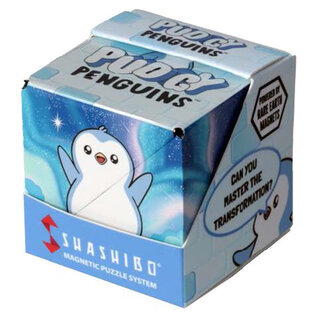 Fun In Motion Toys Shashibo: Pudgy Penguin - Pengu
