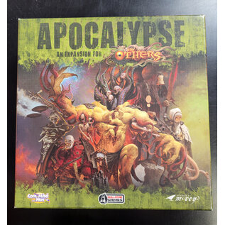 Used The Others Apocalypse Expansion - Light Play