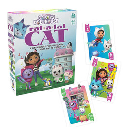 Gamewright Rat-a-Tat Cat: Gabbys Dollhouse