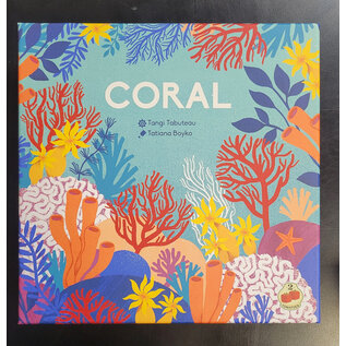 Used Coral - Light Play