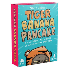 Right Wrong Game Co. Tiger Banana Pancake