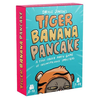 Right Wrong Game Co. Tiger Banana Pancake