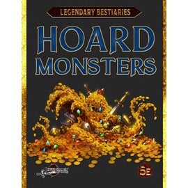 Legendary Games Legendary Bestiaries: Hoard Monsters