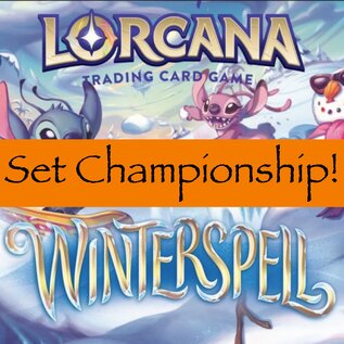 Disney Lorcana Winterspell Set Championship