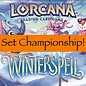 Disney Lorcana Winterspell Set Championship