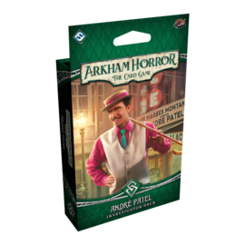 Fantasy Flight Arkham Horror: LCG - André Patel Investigator Deck