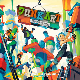 Ludonova Junk Art Revolution
