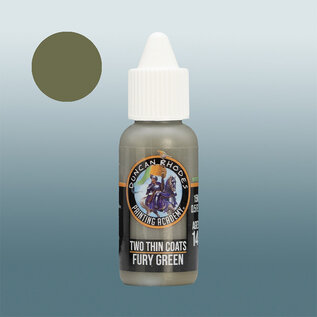 Two Thin Coats Paint - Two Thin Coats - Fury Green