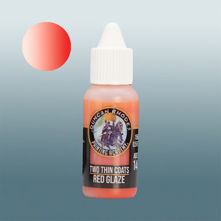 Two Thin Coats Paint - Two Thin Coats - Red Glaze