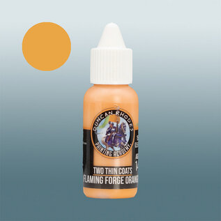 Two Thin Coats Paint - Two Thin Coats - Flaming Forge Orange