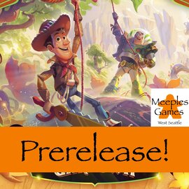 Disney Lorcana Wilds Unknown Prerelease