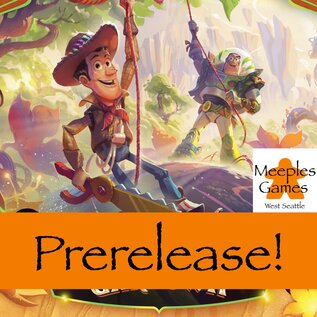 Disney Lorcana Wilds Unknown Prerelease