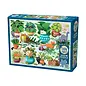 Cobble Hill Cats vs Plants 500 pc Puzzle