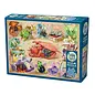 Cobble Hill D20 Dragons 500 Pc Puzzle