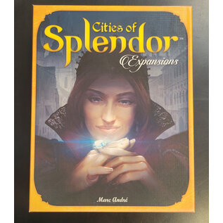 Used Citites of Splendor - Light Play