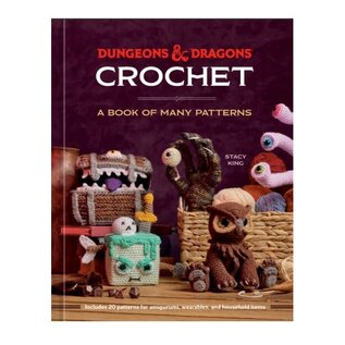 Penguin Random House Dungeons & Dragons Crochet: The Book of Many Patterns